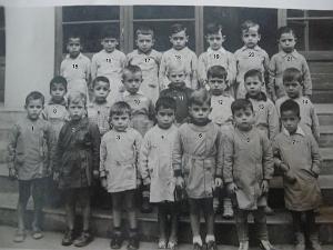 ECOLE MAGNAN GARCONS 1954 CP N02